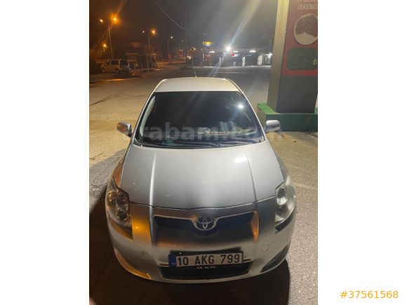 Sahibinden Toyota Auris 1.4 D-4D Elegant 2007 Model