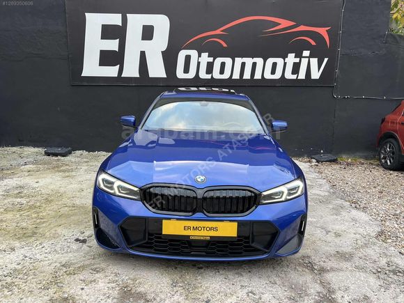 ER MOTORS'DAN 2023 MODEL BMW 320 İ EDİTİON M SPORT KLASMAN RENK
