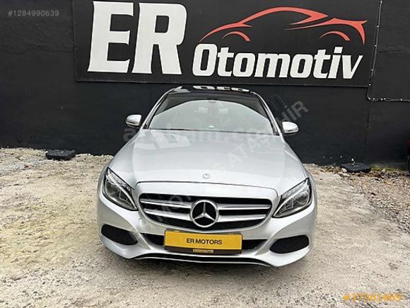 ER MOTORS ATAŞEHİR'DEN 2015 MODEL MERCEDES C 200 DİZEL/OTOMATİK
