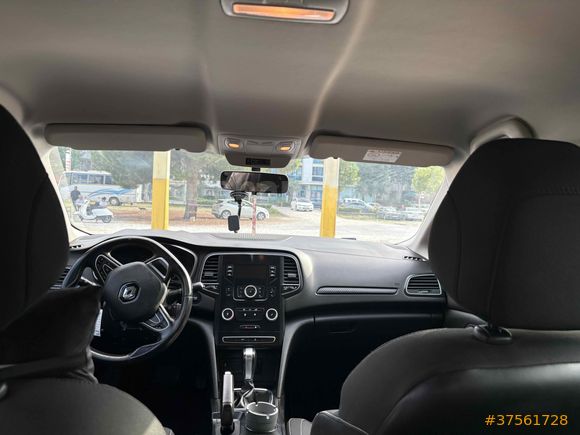 Sahibinden Renault Megane 1.5 dCi Touch 2018 Model 