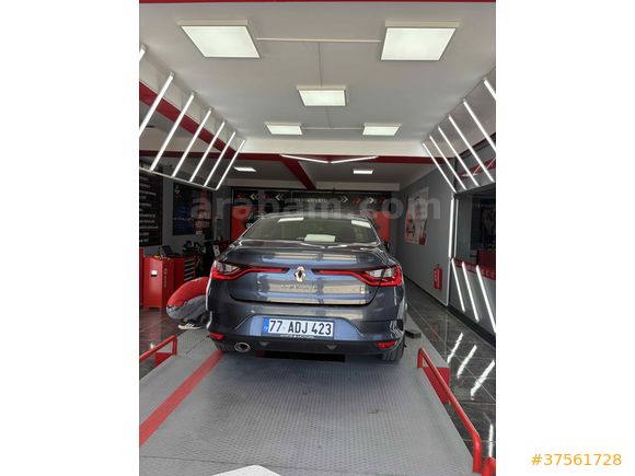 Sahibinden Renault Megane 1.5 dCi Touch 2018 Model 