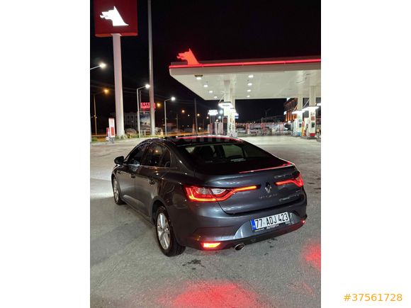 Sahibinden Renault Megane 1.5 dCi Touch 2018 Model 