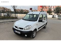DEĞİŞEN YOK.2005 MODEL 1.5 DCİ KANGOO EMSALSİZ CİFT SÜRGÜLÜ muayne yeni.