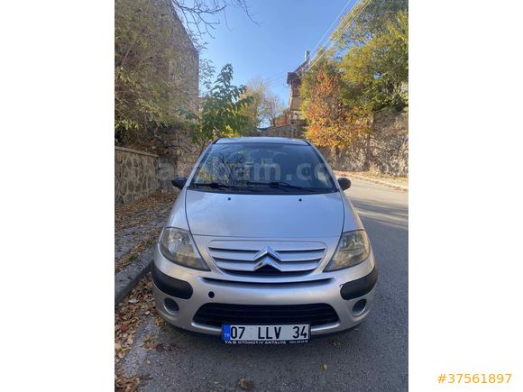 Sahibinden Citroen C3 1.4 HDi X Furio 2007 Model 