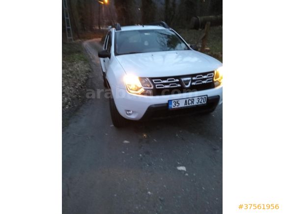 Sahibinden Dacia Duster 1.5 dCi Ambiance 2017 Model