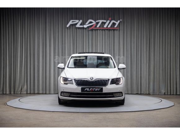 2015 SKODA SUPERB 1.6 TDI GREENTEC ELEGANCE DSG