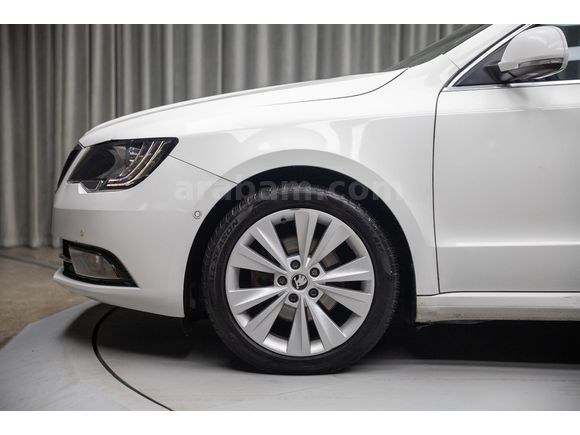 2015 SKODA SUPERB 1.6 TDI GREENTEC ELEGANCE DSG