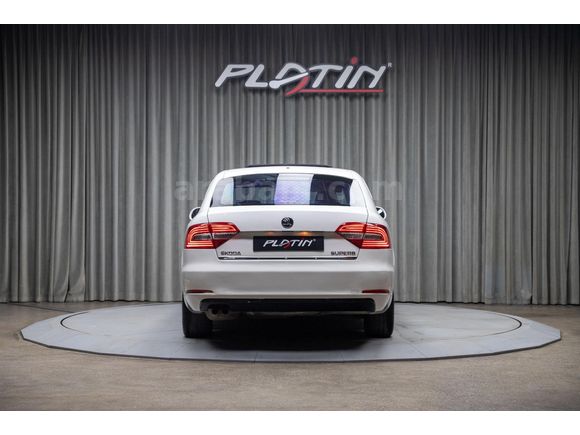 2015 SKODA SUPERB 1.6 TDI GREENTEC ELEGANCE DSG