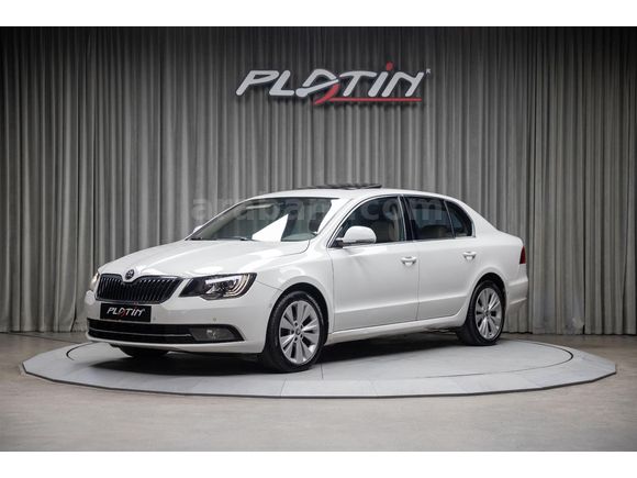 2015 SKODA SUPERB 1.6 TDI GREENTEC ELEGANCE DSG