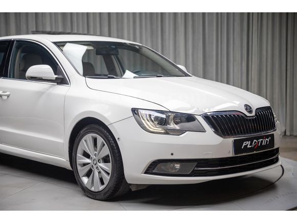 2015 SKODA SUPERB 1.6 TDI GREENTEC ELEGANCE DSG