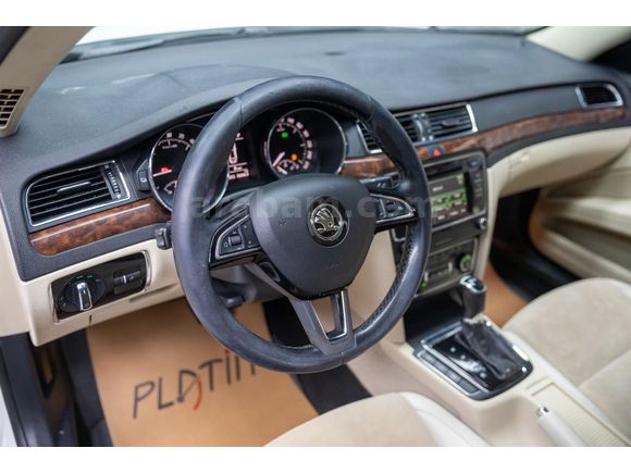 2015 SKODA SUPERB 1.6 TDI GREENTEC ELEGANCE DSG
