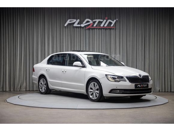 2015 SKODA SUPERB 1.6 TDI GREENTEC ELEGANCE DSG