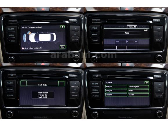 2015 SKODA SUPERB 1.6 TDI GREENTEC ELEGANCE DSG