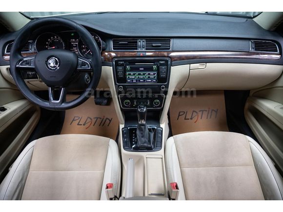 2015 SKODA SUPERB 1.6 TDI GREENTEC ELEGANCE DSG