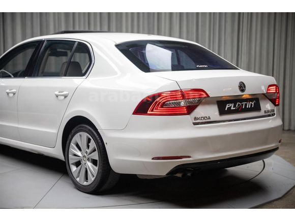 2015 SKODA SUPERB 1.6 TDI GREENTEC ELEGANCE DSG