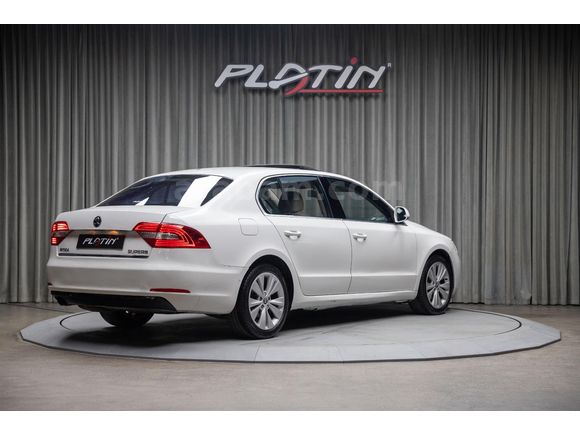 2015 SKODA SUPERB 1.6 TDI GREENTEC ELEGANCE DSG