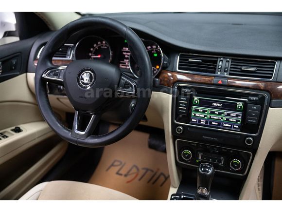 2015 SKODA SUPERB 1.6 TDI GREENTEC ELEGANCE DSG