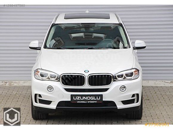 UZUNOĞLU | 2016 BMW X5 PREMİUM HATASIZ BOYASIZ TRAMERSİZ BORUSAN