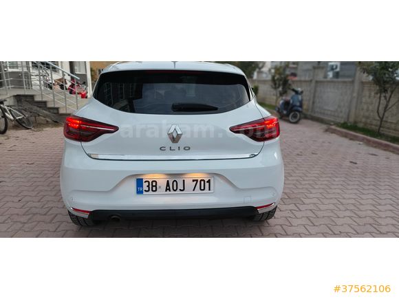 MEMURDAN SIFIR AYARINDA OTOMATİK CLIO TOUCH