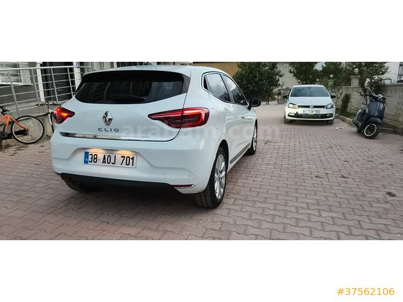 MEMURDAN SIFIR AYARINDA OTOMATİK CLIO TOUCH