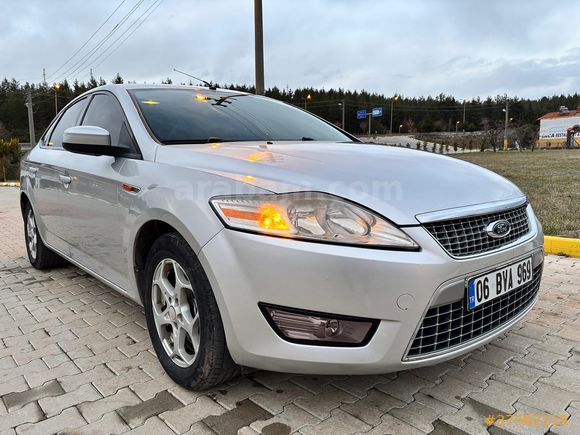 Masrafsız, Değişensiz Ford Mondeo 1.6 LPG