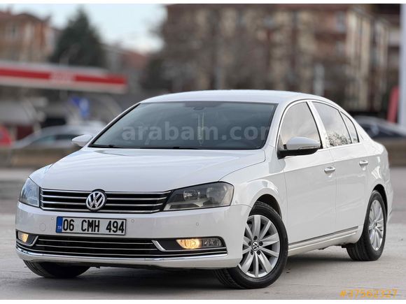 2012 VW PASSAT COMFORTLİNE 196 BİN KM HATASIZ BOYASIZ