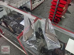 w126 Sol Sağ Ön Tampon Köşe Kromlari