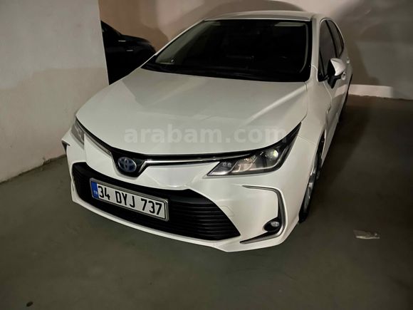 Sahibinden BOYASIZ Toyota Corolla 1.8 Hybrid Dream 2021 Model 