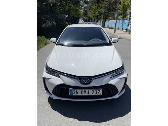 Sahibinden BOYASIZ Toyota Corolla 1.8 Hybrid Dream 2021 Model 