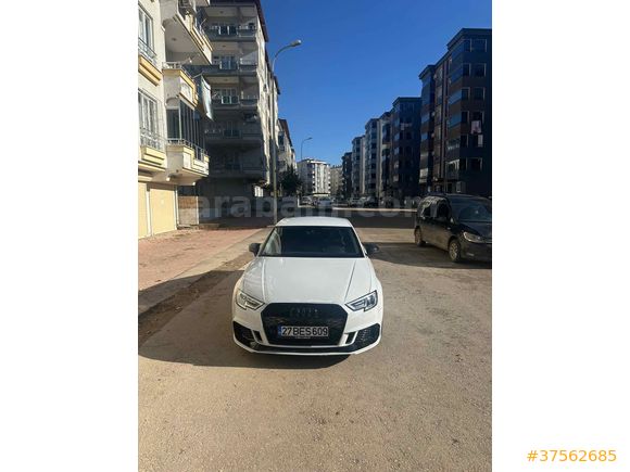 Sahibinden Audi A3 Sedan 1.6 TDI Design Line 2017 Model 