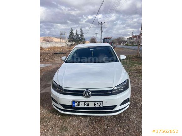 Sahibinden Volkswagen Polo 1.6 TDi Comfortline 2019 Model 