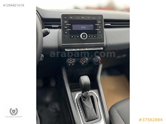 SUNGUROĞLU GARAGE'DEN 2022 RENAULT CLİO OTOMATİK