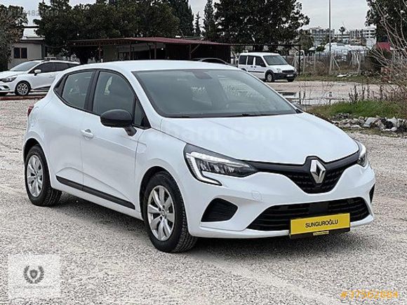 SUNGUROĞLU GARAGE'DEN 2022 RENAULT CLİO OTOMATİK