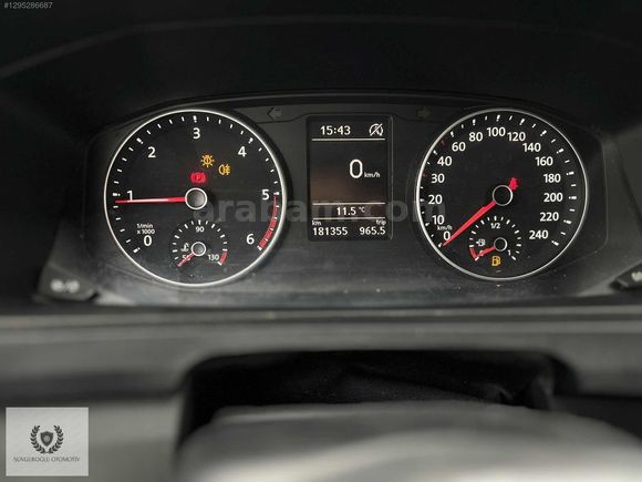SUNGUROĞLU GARAGE'DEN 2018 VOLKSWAGEN TRANSPORTER 2.0 TDI