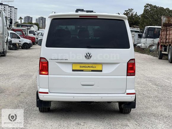 SUNGUROĞLU GARAGE'DEN 2018 VOLKSWAGEN TRANSPORTER 2.0 TDI