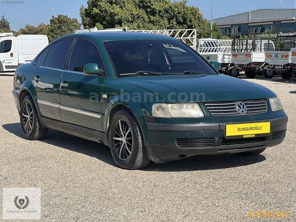 SUNGUROĞLU GARAGE'DEN 1998 VOLSWAGEN PASSAT 1.8 T HİGHLİNE
