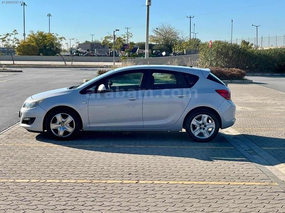 ASTRA EDİTİON HATASIZ BOYASIZ TRAMERSİZ 139000KM'DE