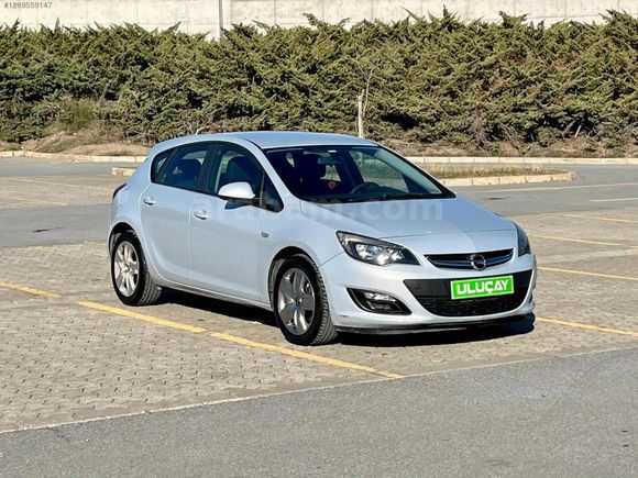 ASTRA EDİTİON HATASIZ BOYASIZ TRAMERSİZ 139000KM'DE
