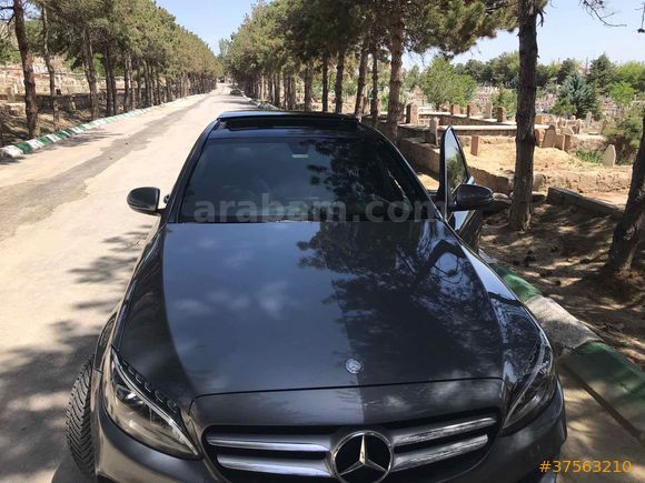 İmzalı Seri Sahibinden Mercedes - Benz C 200 D AMG 2017 Model 