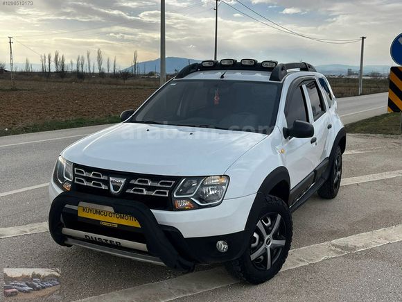 2015 DACİA DUSTER.. HATASIZ BOYASIZ..155 BİNDE..