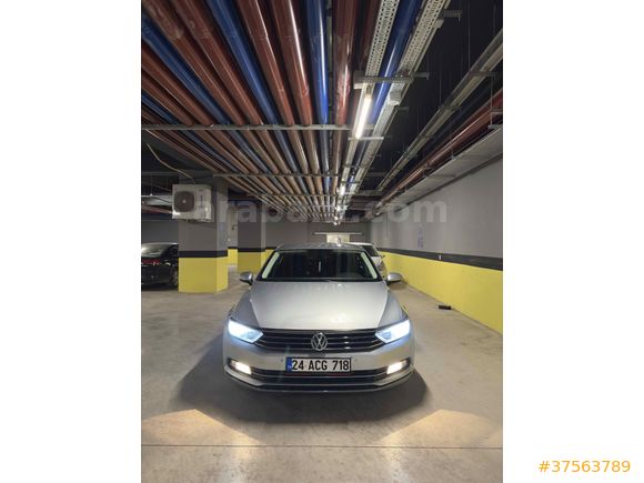 Sahibinden Volkswagen Passat 1.4 TSi BlueMotion Comfortline 2015 Model  137.000 km Gri (Gümüş)