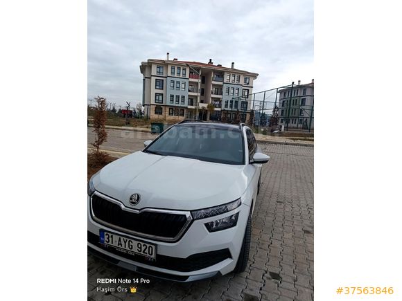 Sahibinden Skoda Kamiq 1.5 TSI Premium 2022 Model