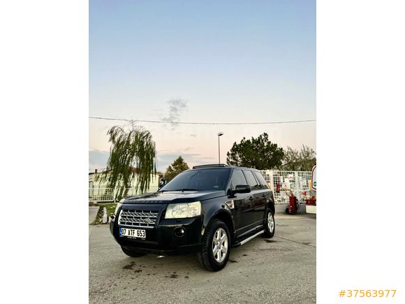 Sahibinden Land Rover Freelander 2.2 TD4 HSE 2009 Model  282.000 km Siyah