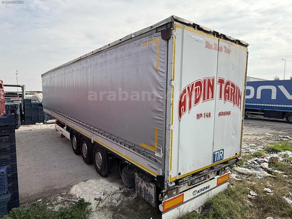 AYD MOTORS'dan KRONE Kayar Çatı Kayar Perde BPW Dingil