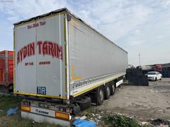 AYD MOTORS'dan KRONE Kayar Çatı Kayar Perde BPW Dingil