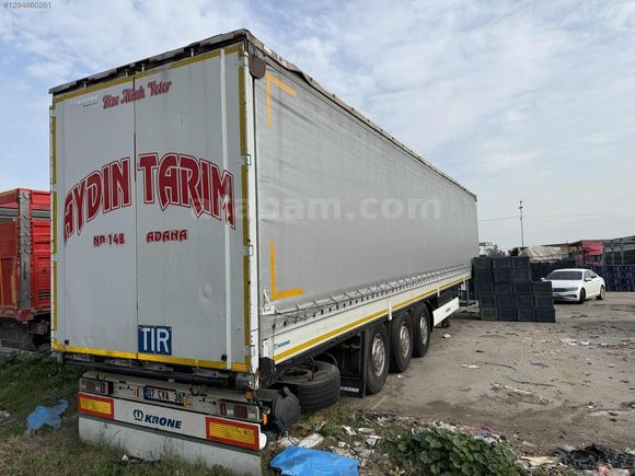 AYD MOTORS'dan KRONE Kayar Çatı Kayar Perde BPW Dingil