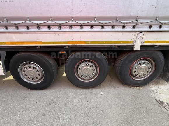 AYD MOTORS'dan KRONE Kayar Çatı Kayar Perde BPW Dingil