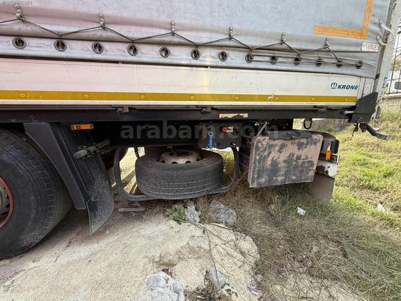AYD MOTORS'dan KRONE Kayar Çatı Kayar Perde BPW Dingil