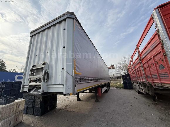 AYD MOTORS'dan KRONE Kayar Çatı Kayar Perde BPW Dingil