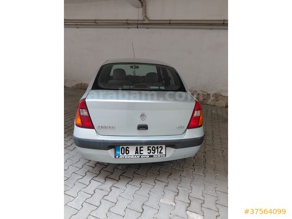 Sahibinden Renault Clio 1.5 dCi Authentique 2004 Model 
